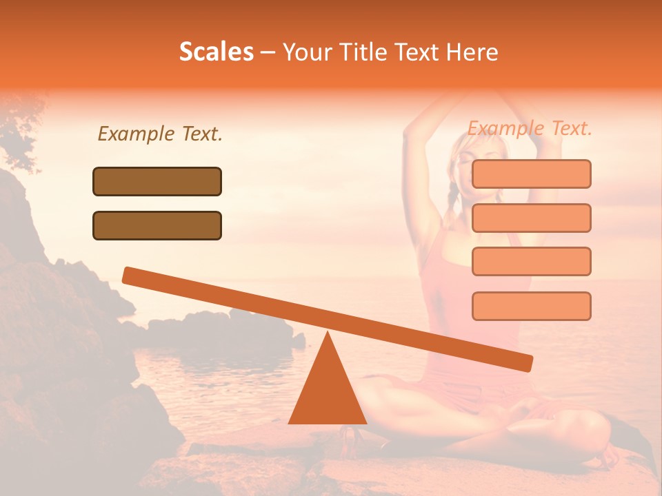 Exercise Outdoors Sport PowerPoint Template