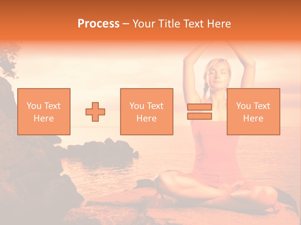 Exercise Outdoors Sport PowerPoint Template