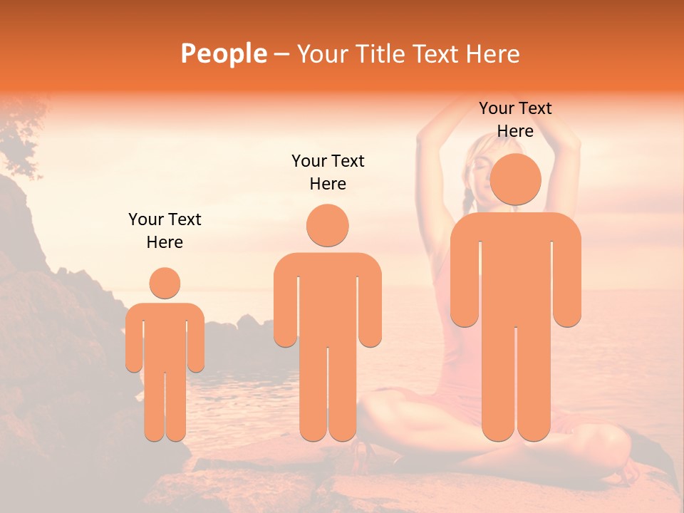 Exercise Outdoors Sport PowerPoint Template