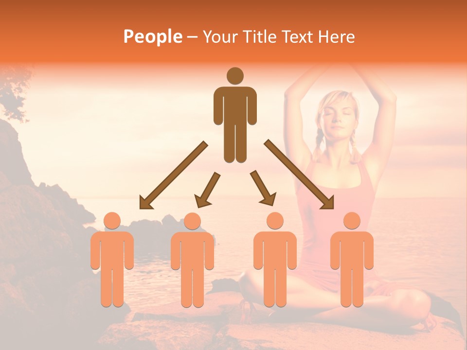 Exercise Outdoors Sport PowerPoint Template