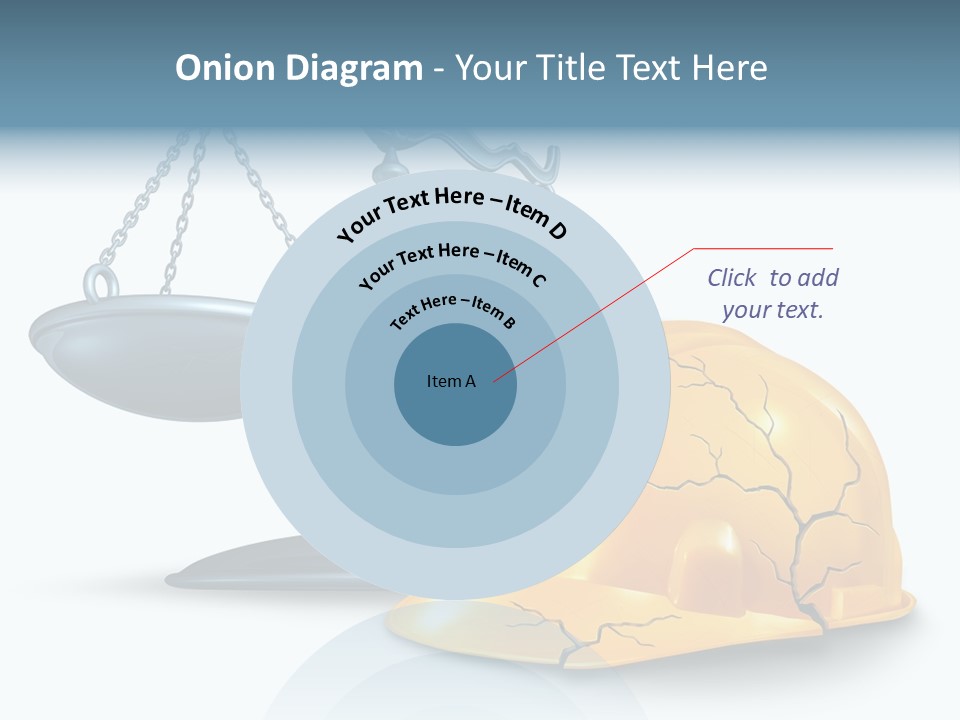 Risk Compensation Union PowerPoint Template