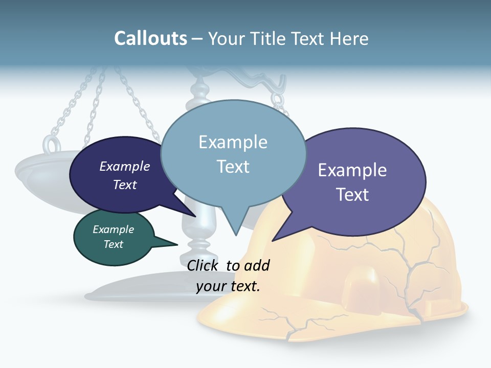 Risk Compensation Union PowerPoint Template