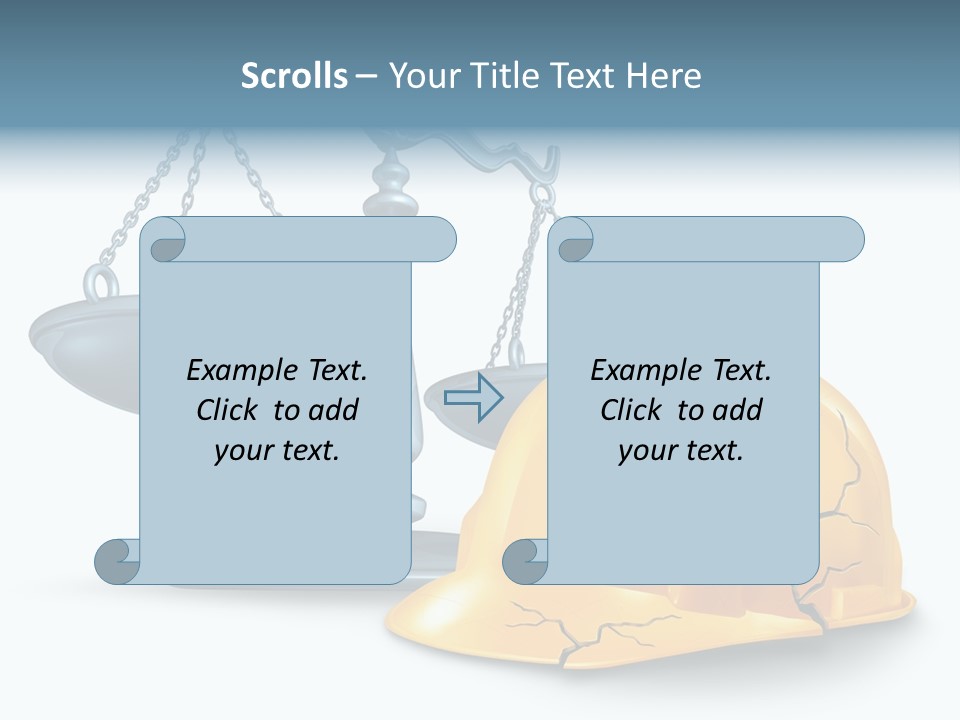 Risk Compensation Union PowerPoint Template