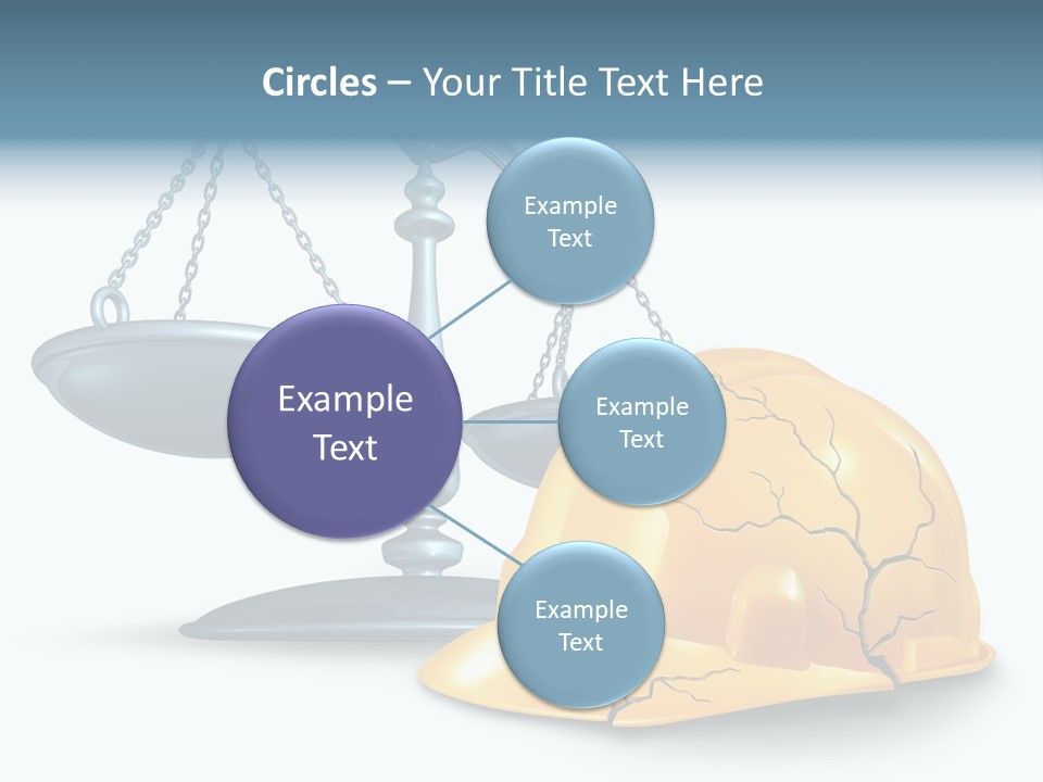 Risk Compensation Union PowerPoint Template