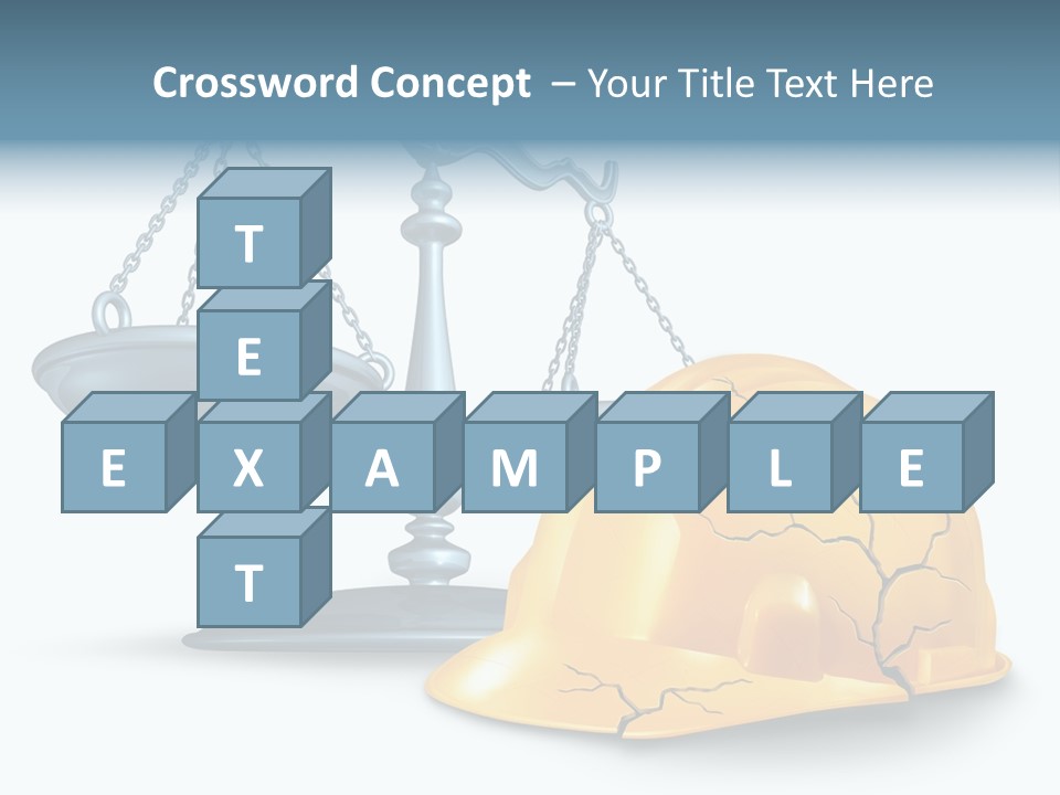 Risk Compensation Union PowerPoint Template