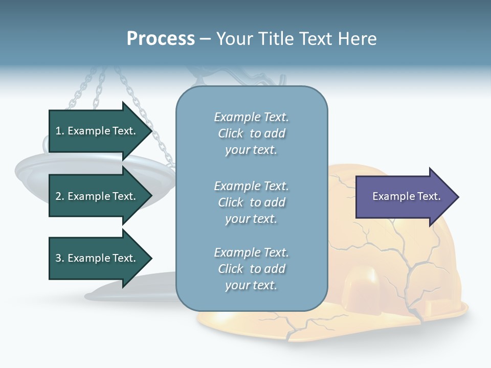 Risk Compensation Union PowerPoint Template
