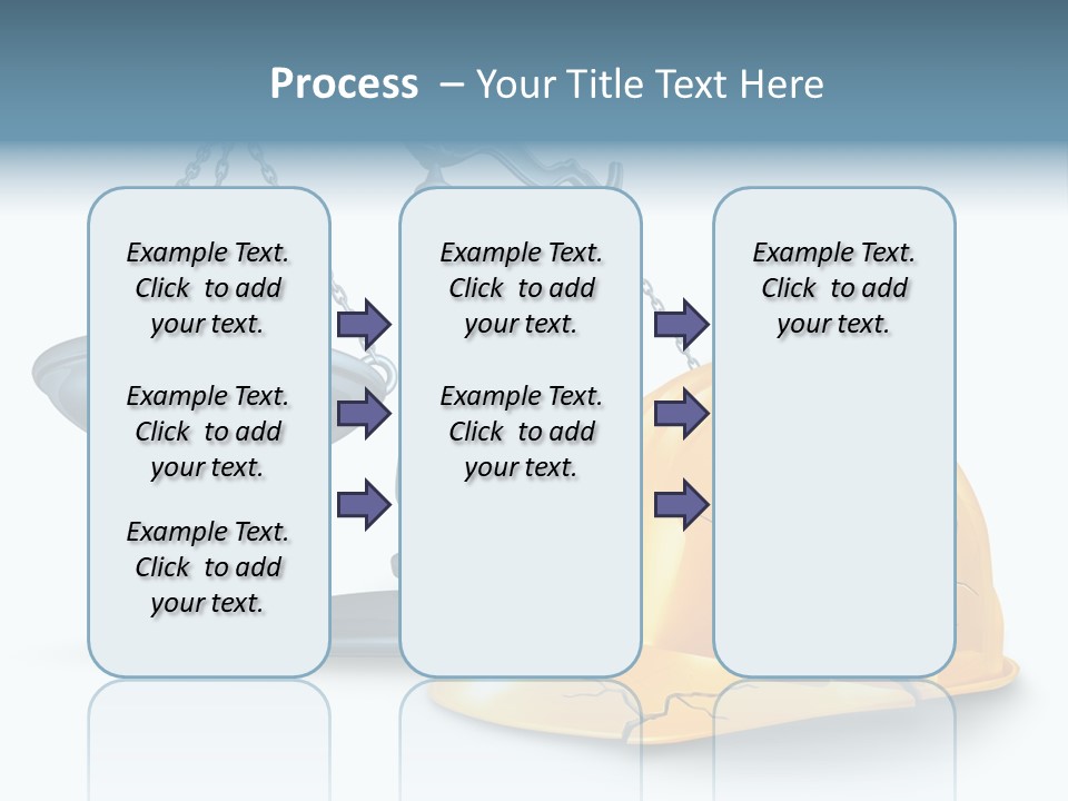 Risk Compensation Union PowerPoint Template
