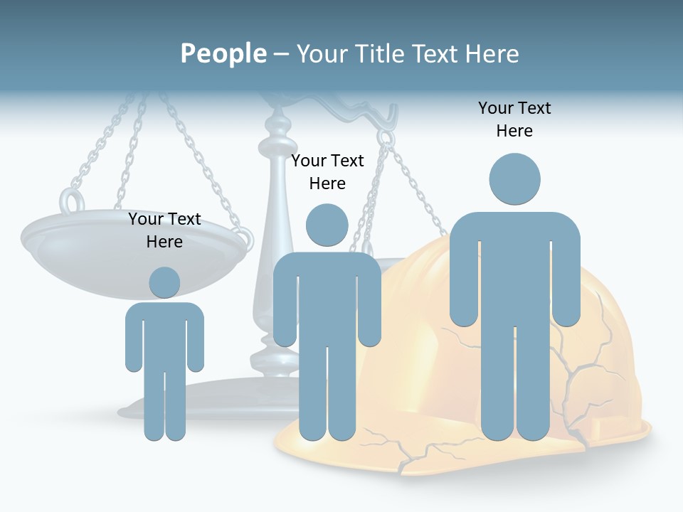 Risk Compensation Union PowerPoint Template