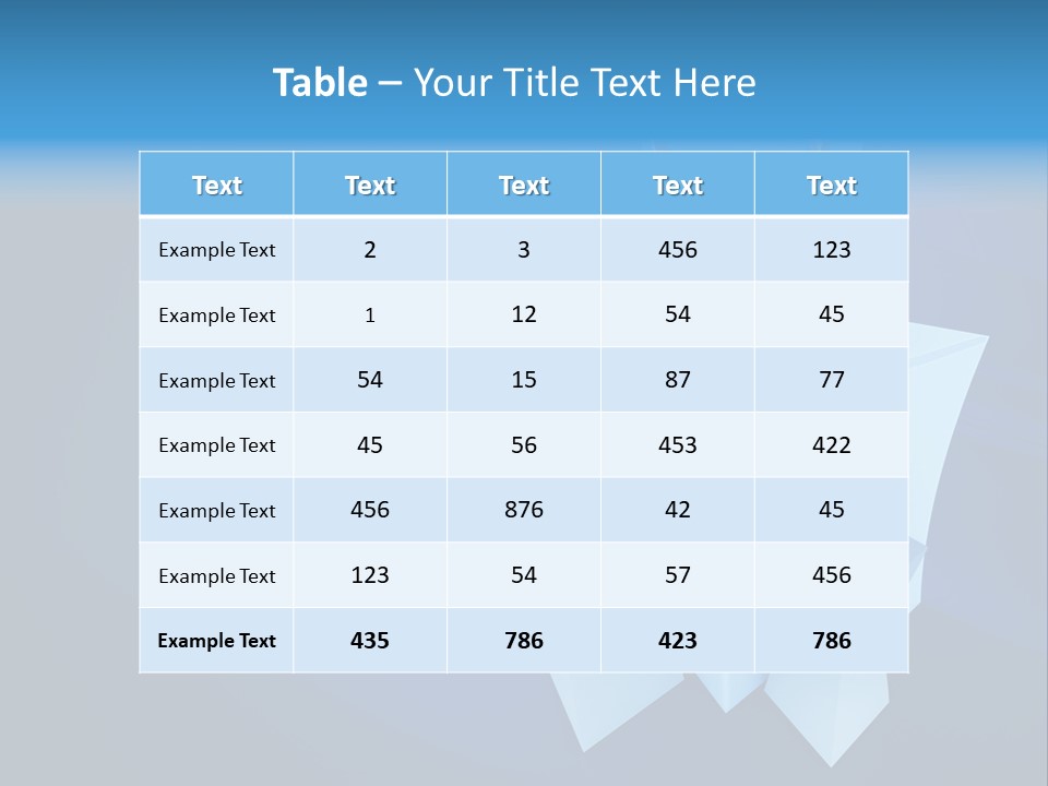 Writing Room Trategy PowerPoint Template