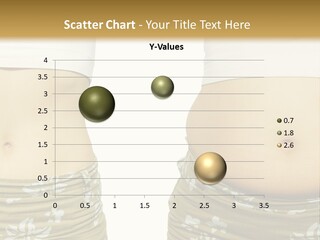 Stomach Thick Losing PowerPoint Template