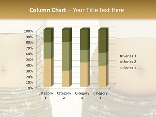 Stomach Thick Losing PowerPoint Template