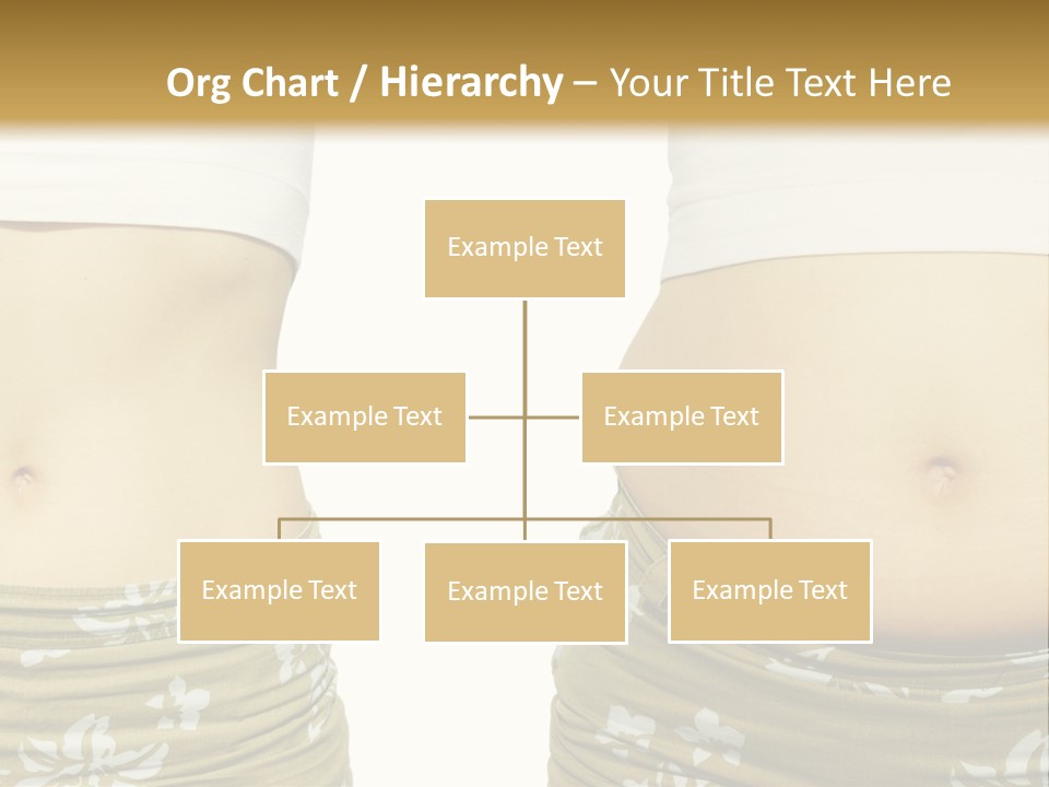Stomach Thick Losing PowerPoint Template