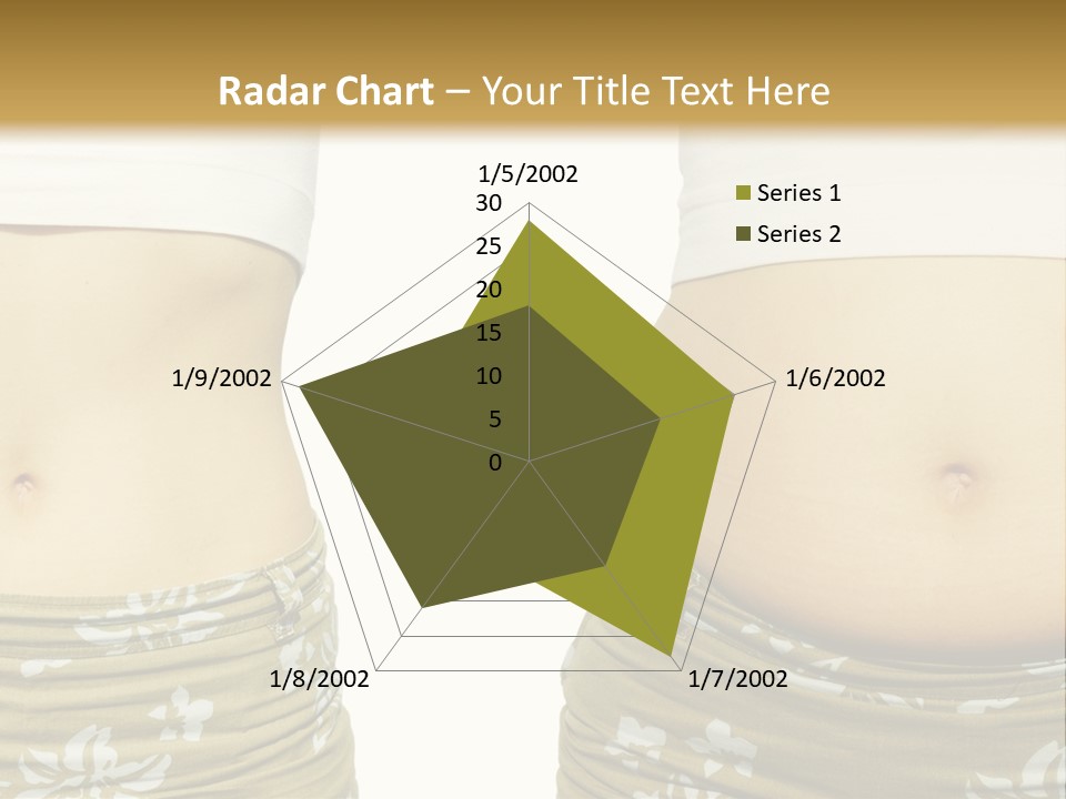Stomach Thick Losing PowerPoint Template