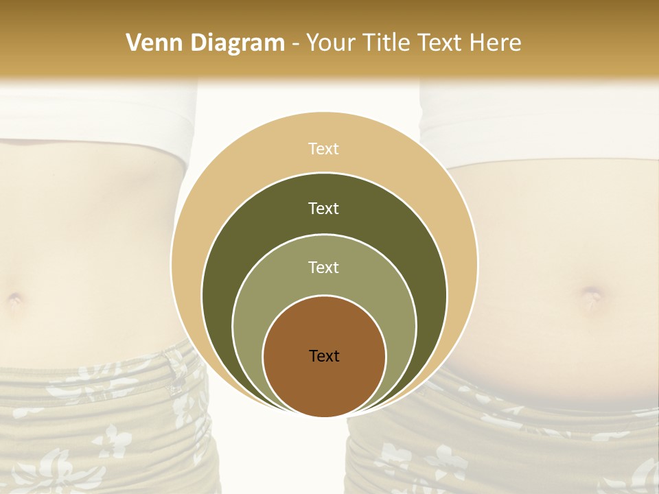 Stomach Thick Losing PowerPoint Template