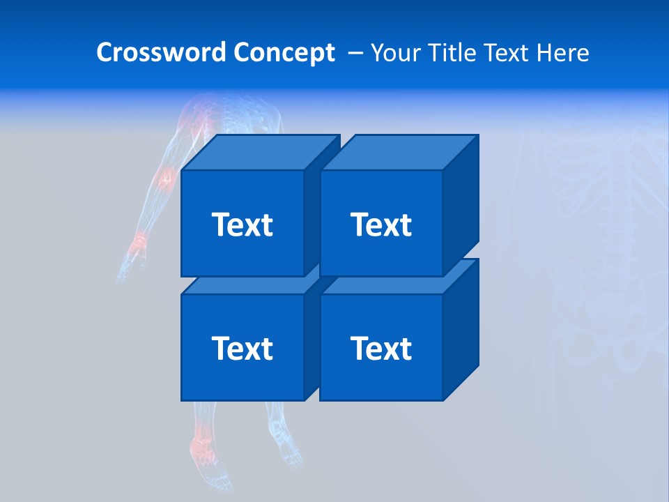 Ilium Painful Osteoporosis PowerPoint Template