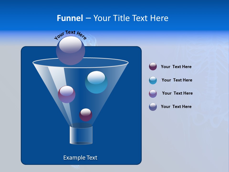Ilium Painful Osteoporosis PowerPoint Template