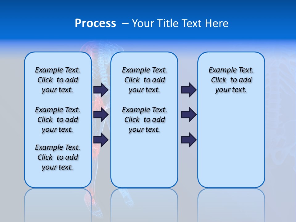 Ilium Painful Osteoporosis PowerPoint Template