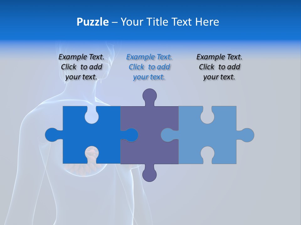 Anatomy Gland Mammary PowerPoint Template