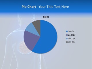 Anatomy Gland Mammary PowerPoint Template