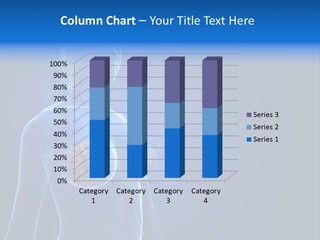 Anatomy Gland Mammary PowerPoint Template