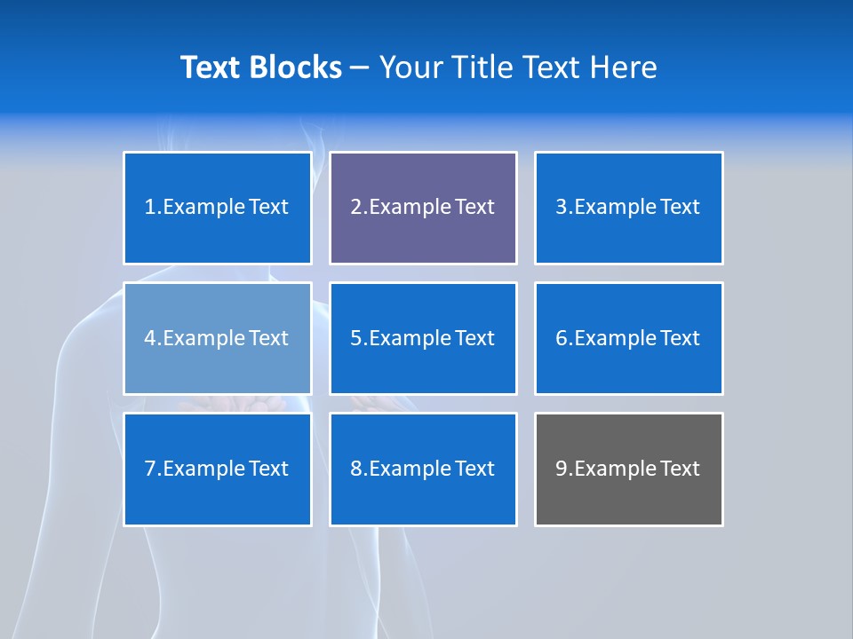 Anatomy Gland Mammary PowerPoint Template