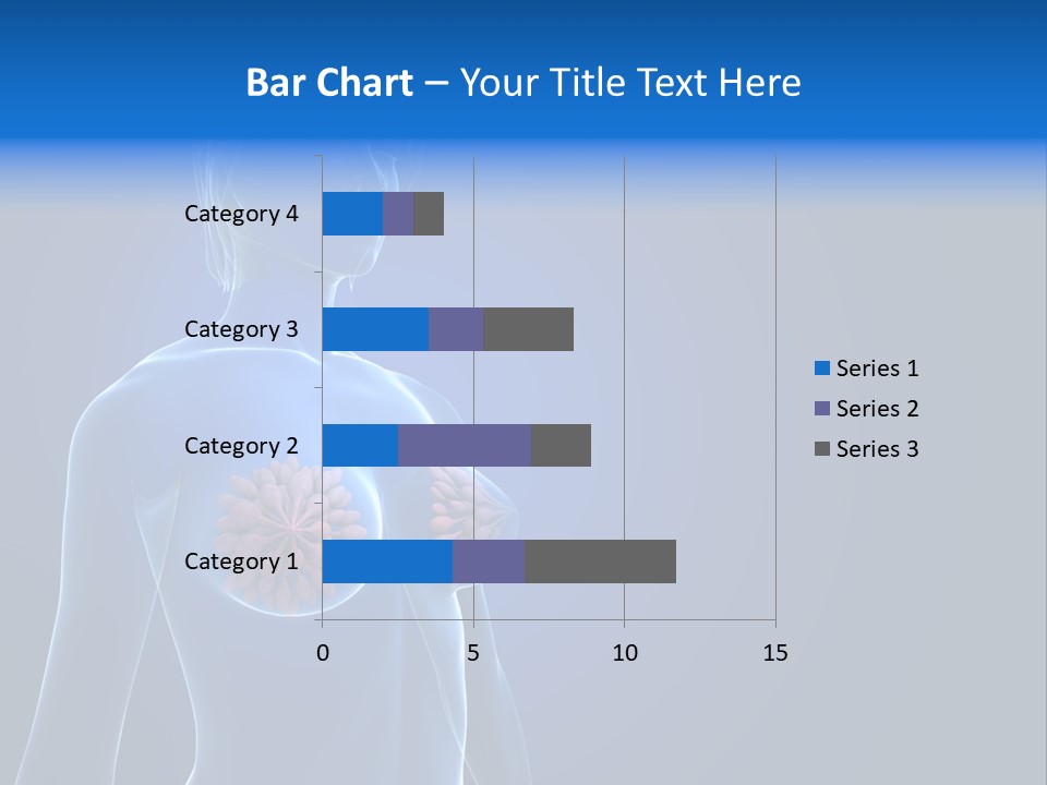 Anatomy Gland Mammary PowerPoint Template