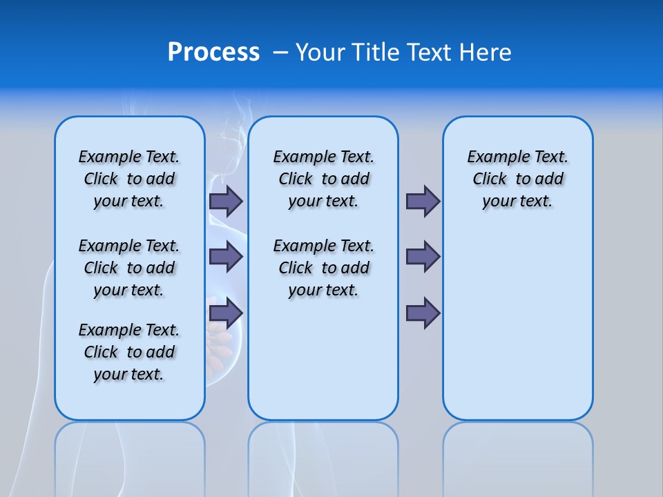 Anatomy Gland Mammary PowerPoint Template