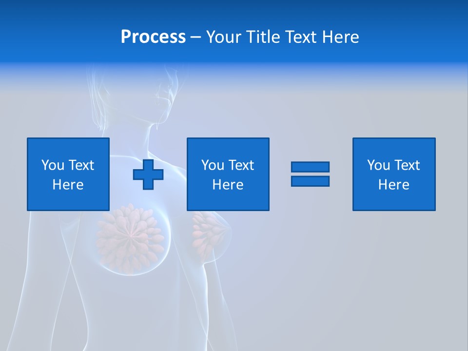 Anatomy Gland Mammary PowerPoint Template