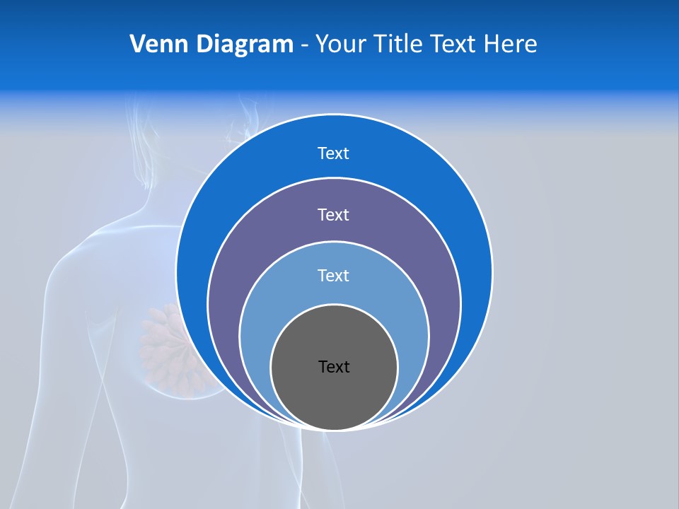 Anatomy Gland Mammary PowerPoint Template