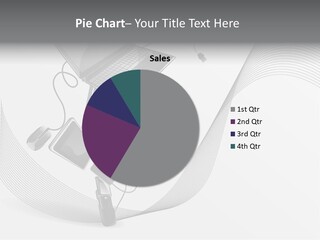 Movement Abstraction Columns PowerPoint Template