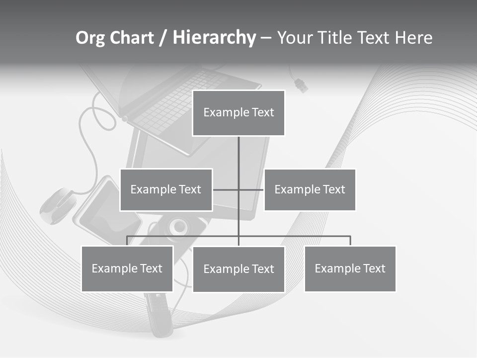 Movement Abstraction Columns PowerPoint Template