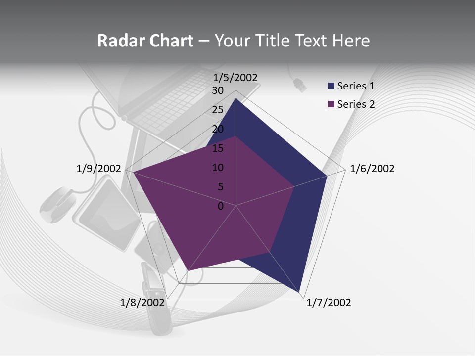 Movement Abstraction Columns PowerPoint Template