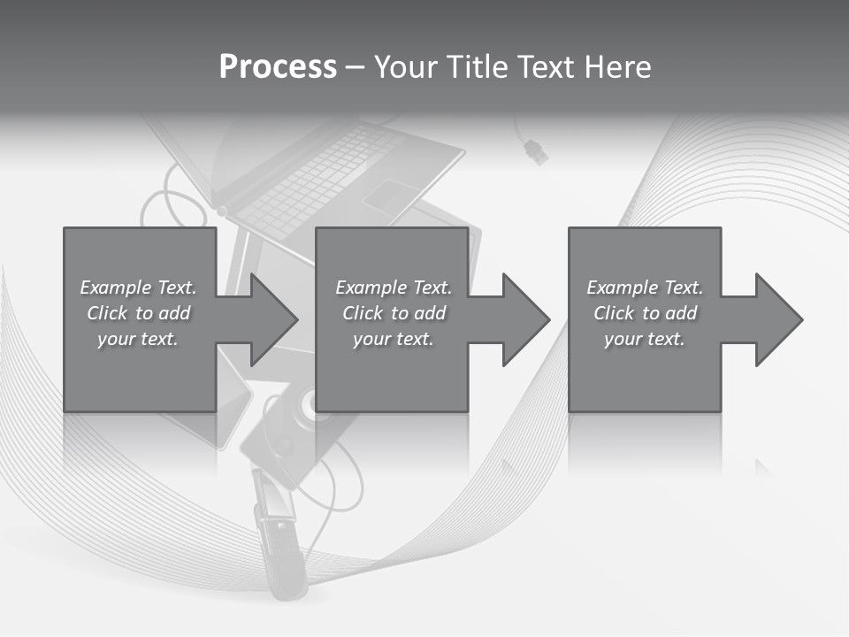 Movement Abstraction Columns PowerPoint Template