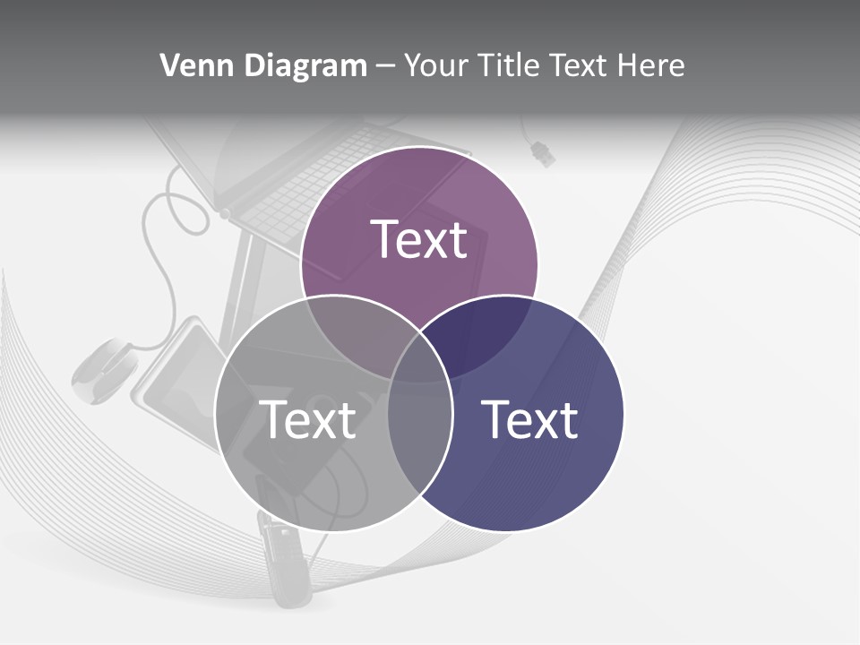Movement Abstraction Columns PowerPoint Template