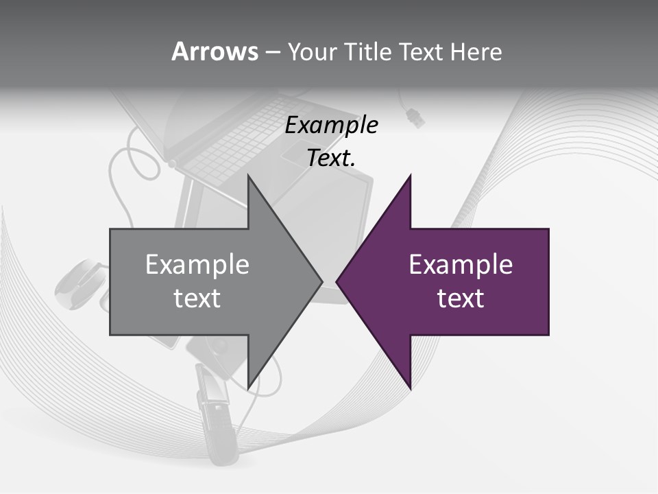 Movement Abstraction Columns PowerPoint Template