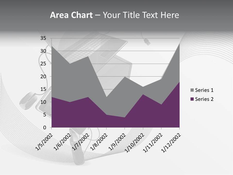 Movement Abstraction Columns PowerPoint Template