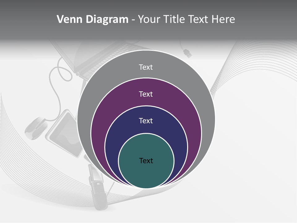 Movement Abstraction Columns PowerPoint Template