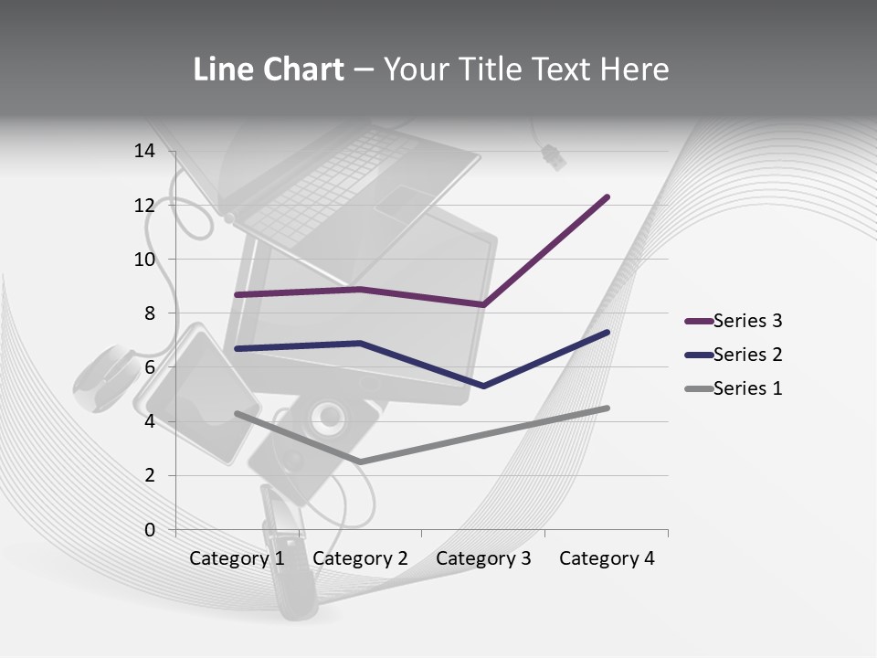 Movement Abstraction Columns PowerPoint Template