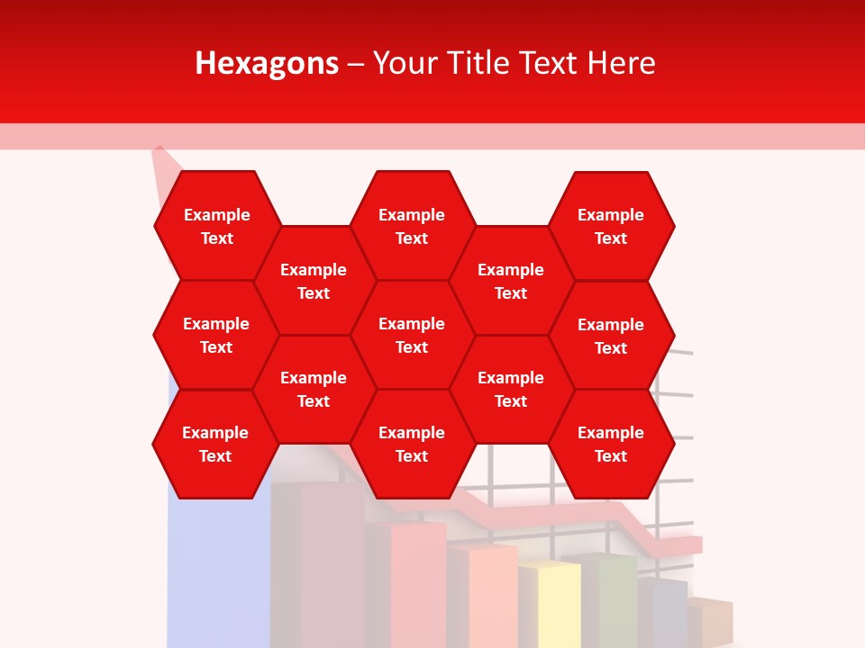 Company Attainment Multicolor PowerPoint Template