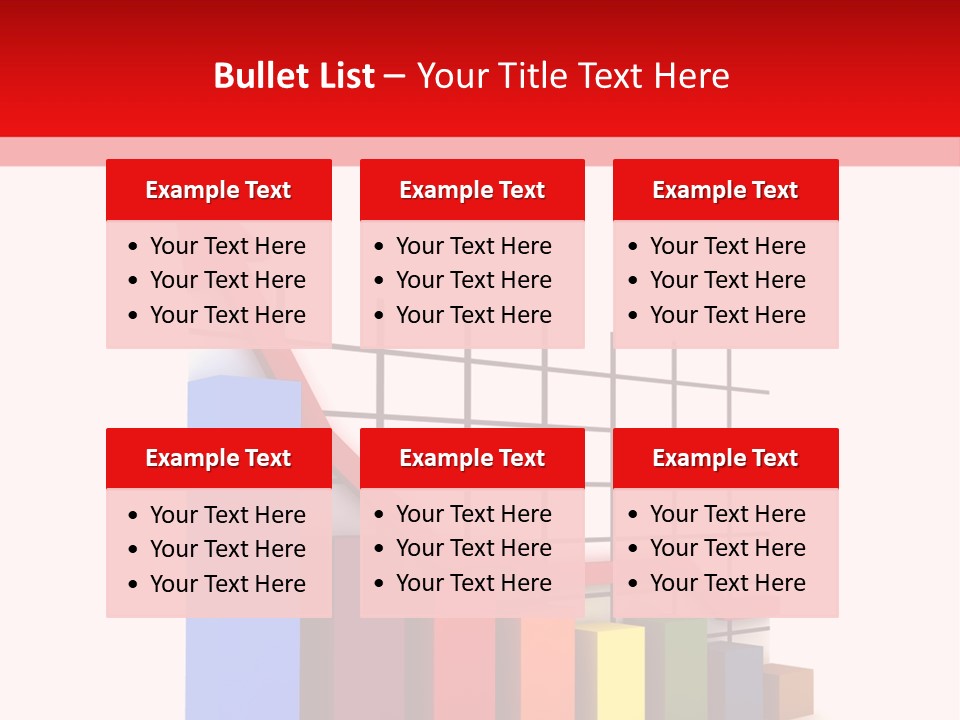 Company Attainment Multicolor PowerPoint Template