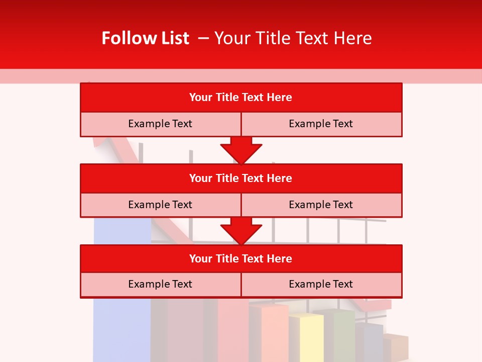 Company Attainment Multicolor PowerPoint Template