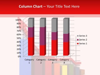 Company Attainment Multicolor PowerPoint Template