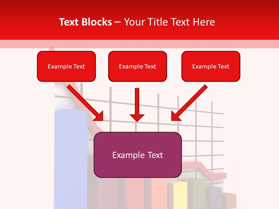 Company Attainment Multicolor PowerPoint Template