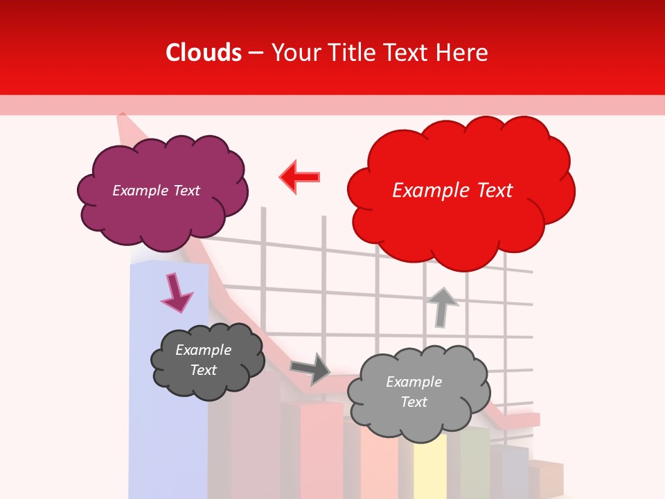 Company Attainment Multicolor PowerPoint Template