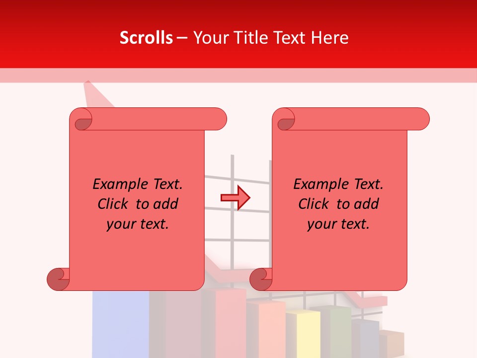 Company Attainment Multicolor PowerPoint Template