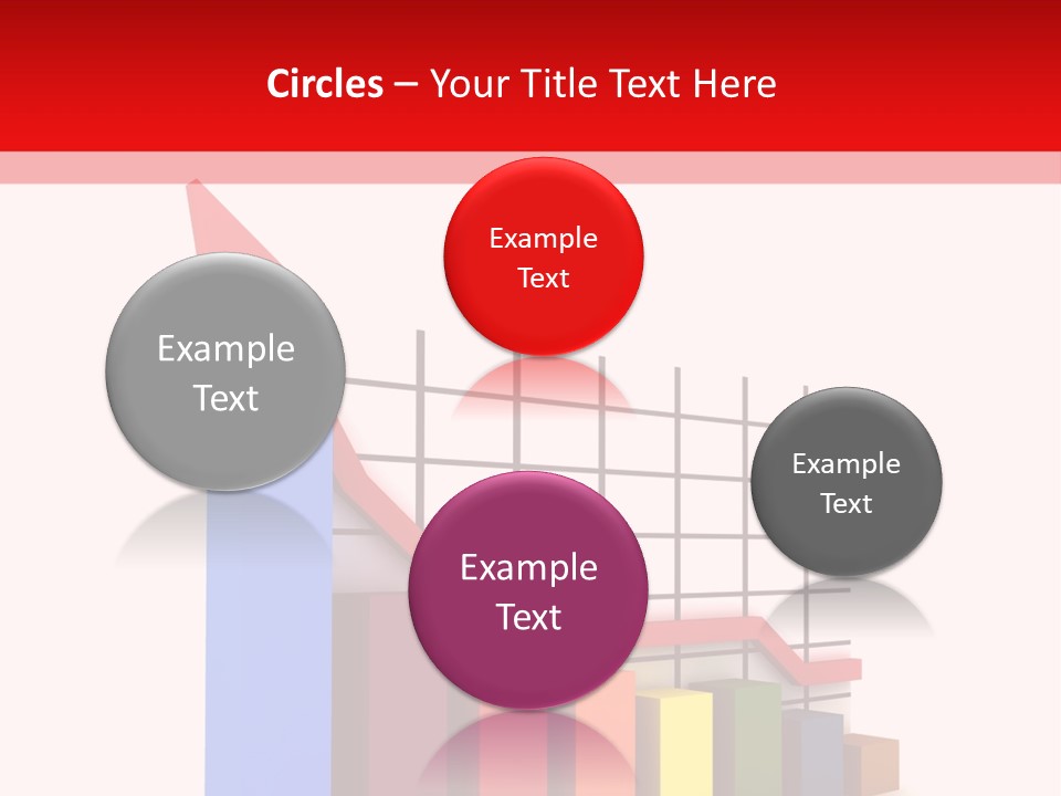 Company Attainment Multicolor PowerPoint Template
