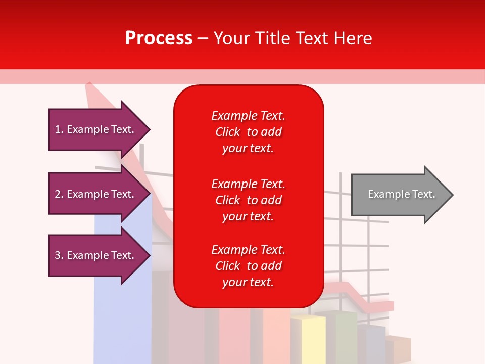 Company Attainment Multicolor PowerPoint Template