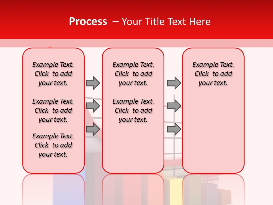 Company Attainment Multicolor PowerPoint Template