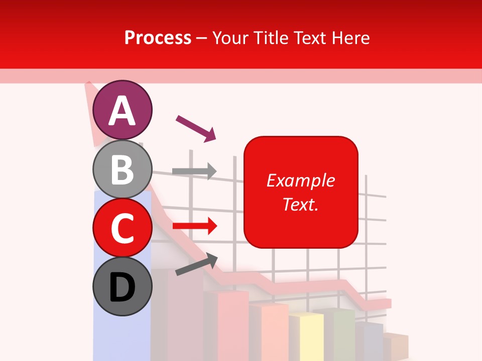 Company Attainment Multicolor PowerPoint Template