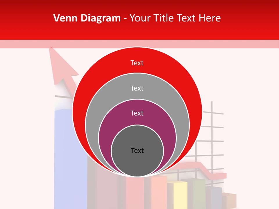 Company Attainment Multicolor PowerPoint Template